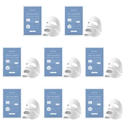 Intensive Hydration Anti-Wrinkle Lifting Face Mask with Hydrolyzed Collagen (8Pcs)