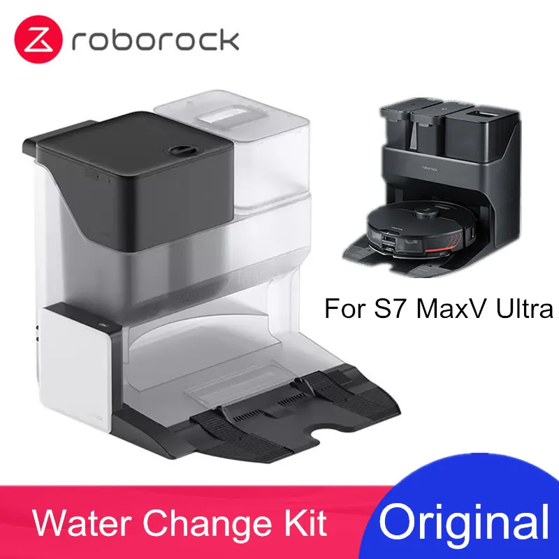 Original Roborock Water Change Kit and Mop Smart Drying Module For S7