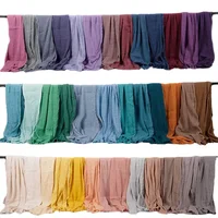 40*180cm Stretch Baby Photography Props Blanket Wraps Organic Cotton Wrap Soft Infant Newborn Photo Wraps Cloth Accessories 6