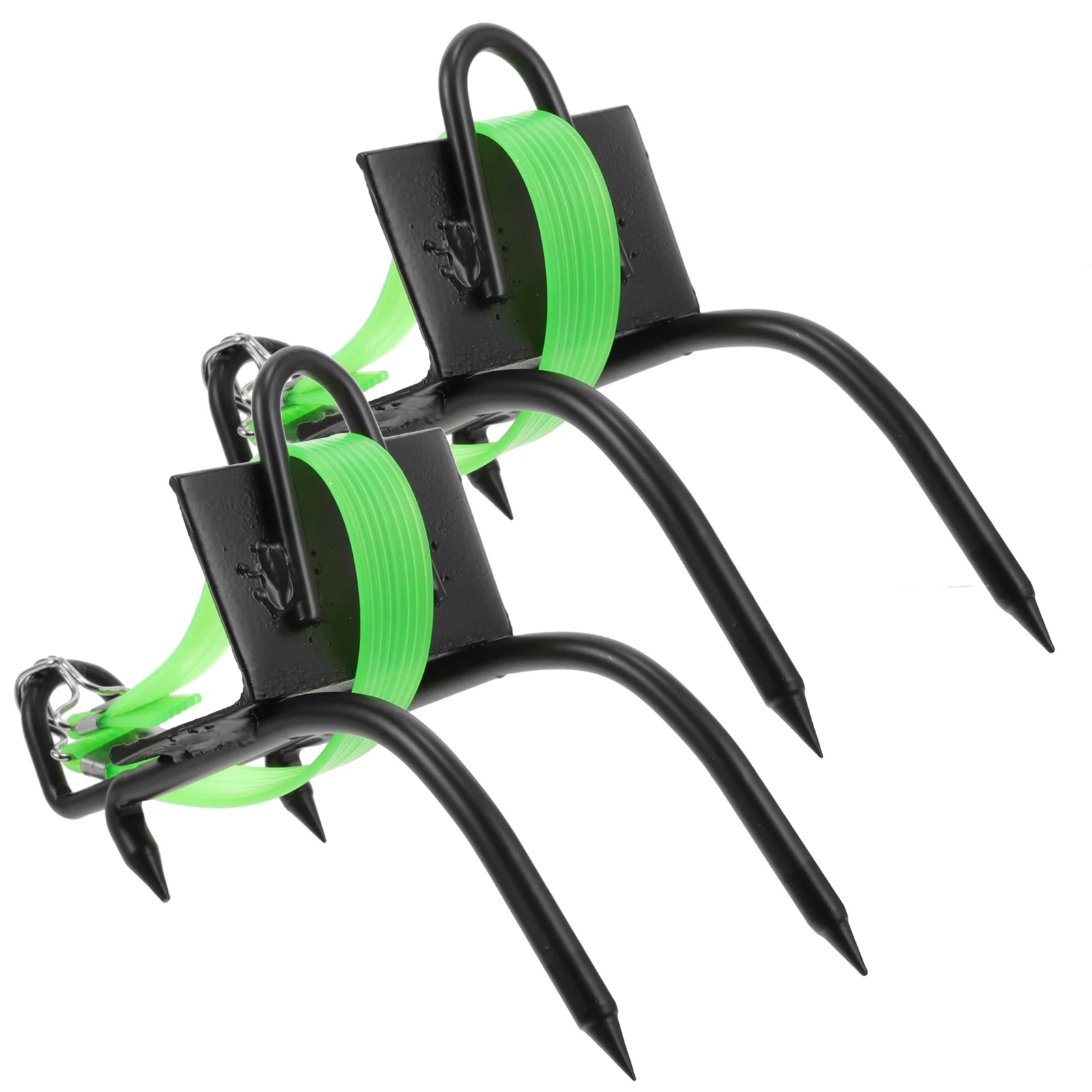 Pcs Tree Climbing Spikes Durable Grasping Non Slip Hardness Pole Climbing Shoes Tree