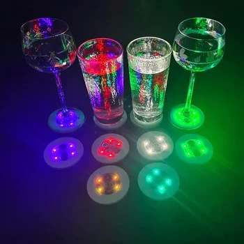LED Stick On Coasters 3