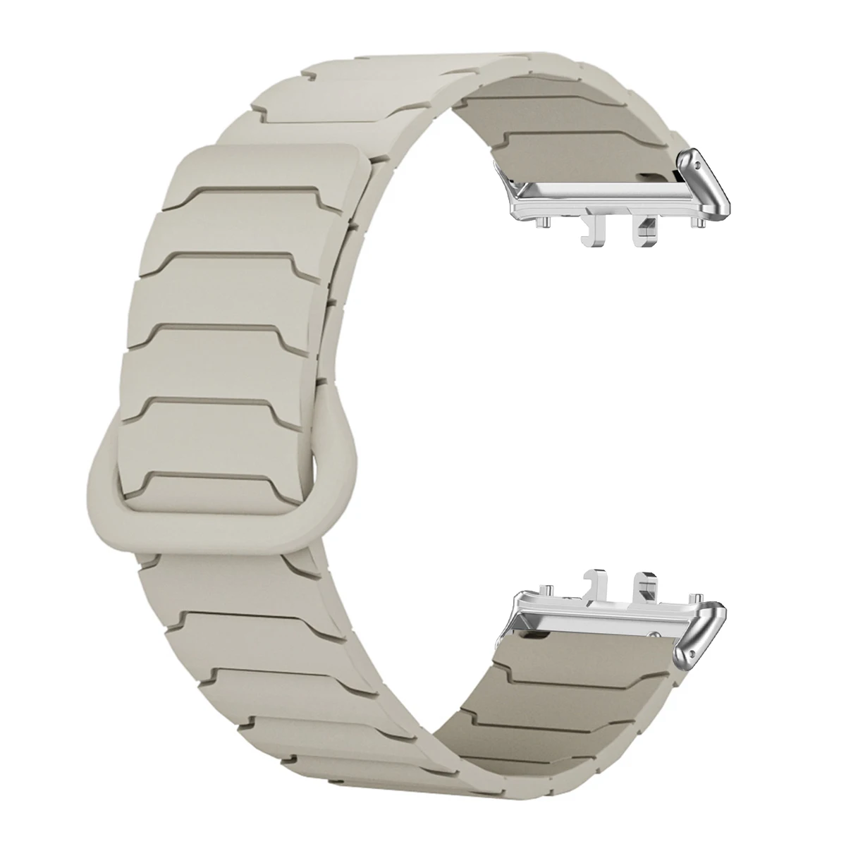 Magnetic Silicone Sport Watch Band Strap - Unisex Bracelet Accessory