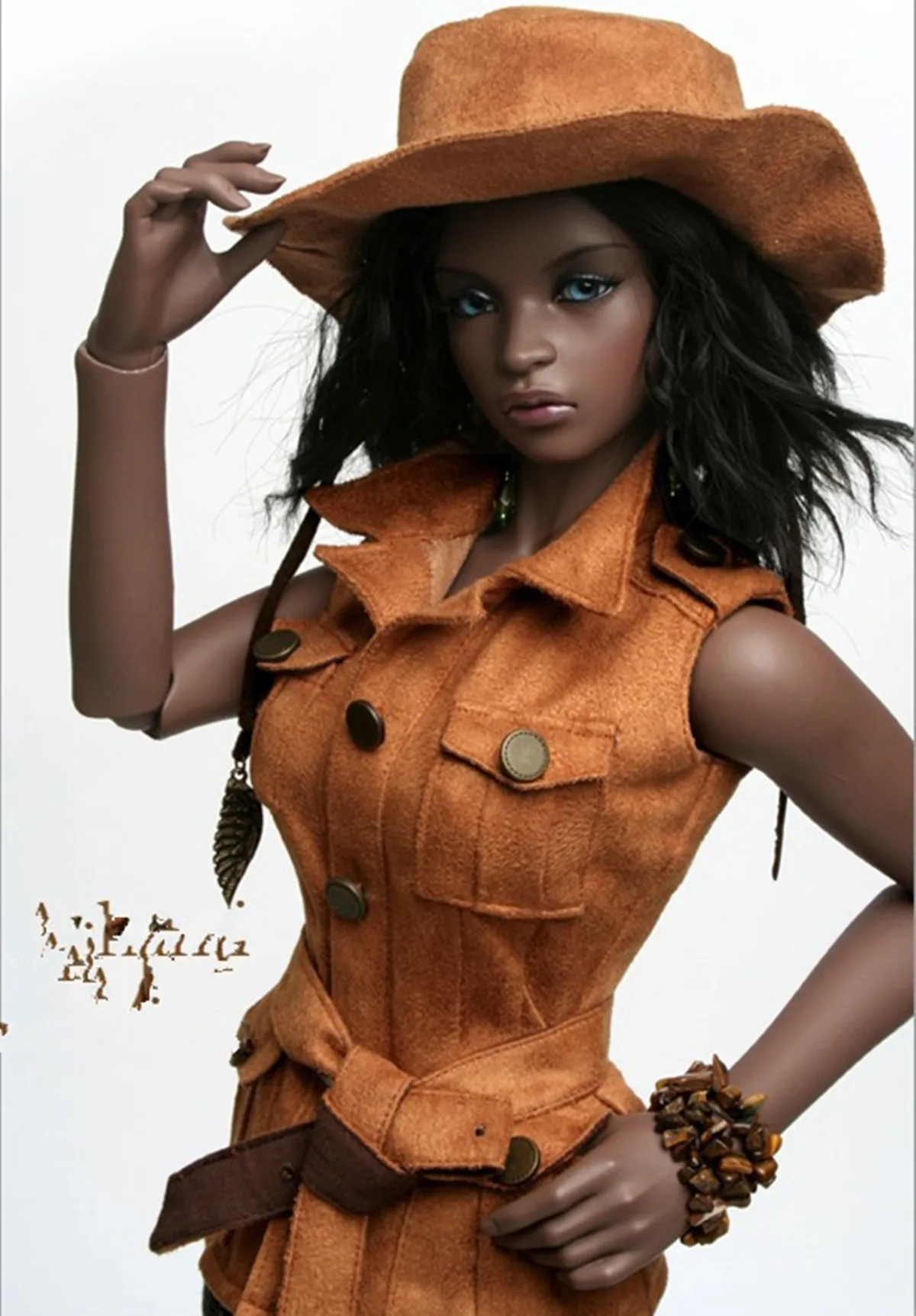 Новинка, бесплатная доставка, ip Ashanti 63,5 см 13 BJD SD Кукла volks dod ah soo spot makeup (art.: 3920bdaaab38a) - 3920bdaaab38a