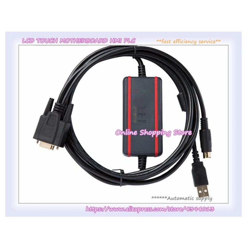 1500 cabo de programacao plc novo em estoque 02