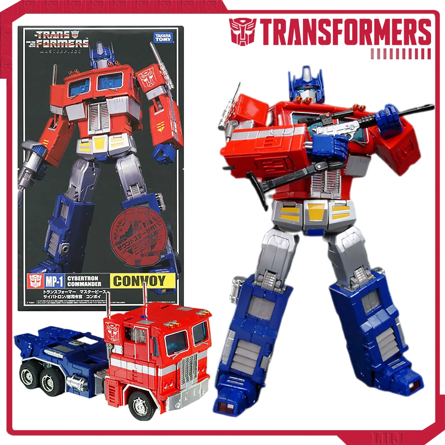 

TAKARA TOMY Transformers MP Series MP1 MP-01 Optimus Prime Convoy Model Masterpiece MP-01L Action Figure Boys Birthday Gift Toy