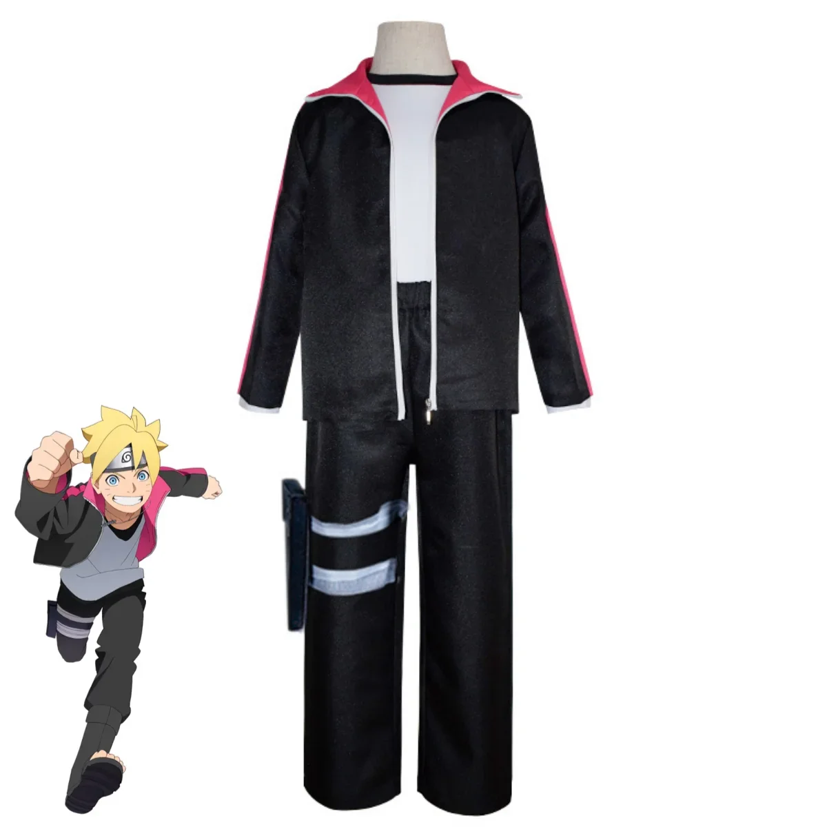 Boruto Naruto Next Generations Boruto Uzumaki Ninja Outfit Cosplay Costume