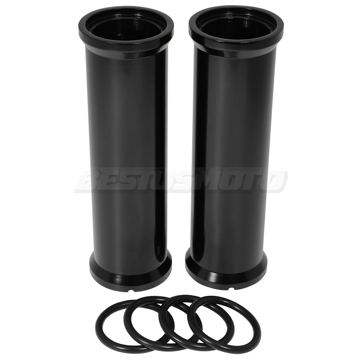 Motorcycle Upper Shock Absorber Front Fork Boot Slider Cover For Harley Sportster Iron 883 1200 Roadster Custom 2000-2023