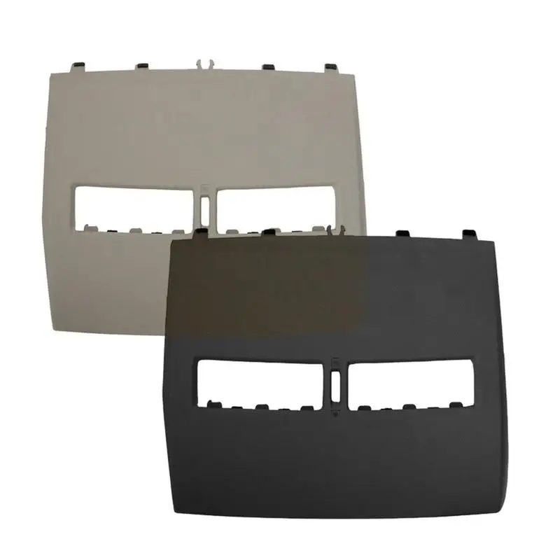 

Car Air Vents Finisher Instrument Panel Cover Automobile Front Panel Half Air Conditioner Vent for Nissan Tiida 2005-2010