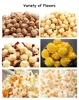 Commercial Popcorn Machine Electromagnetic Model 1kg/time Large Capacity 16 oz Popcorn Maker Cinema Snack Shop Use 5