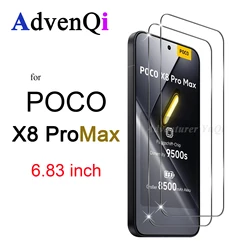 Premium Tempered Glass Screen Protector - 6.83 inch, HD Clear, 9H Hardness, Anti - Scratch, Case Friendly for 1 piece  trial