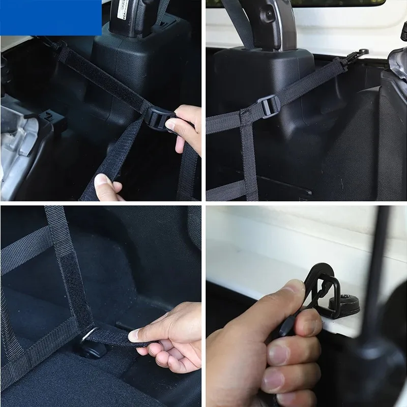 Sansour auto zadní kufr dovozné zavazadlového pletivo uzavřít luneta sit' pro džíp wrangler JK JL 2007-2020 auto příslušenství