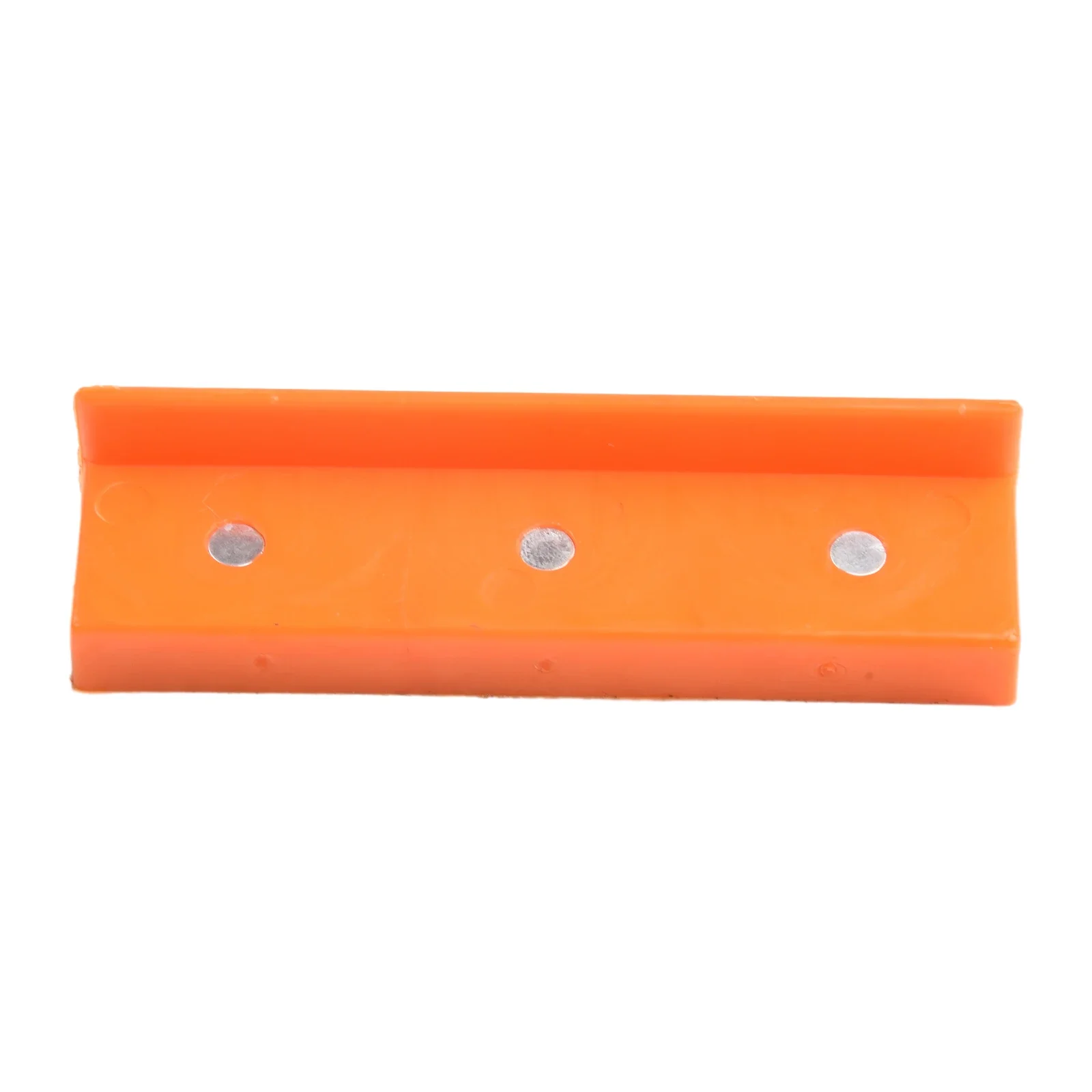 Magnetic soft pad jaw rubber for metal vise bench machine tools