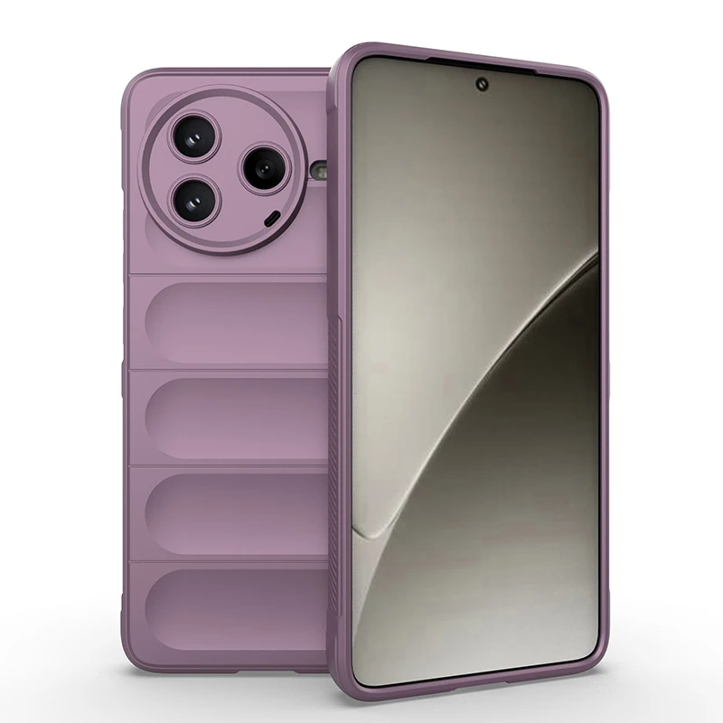 Flexible Silicone Shockproof Protective Cover - Skin Feeling Case