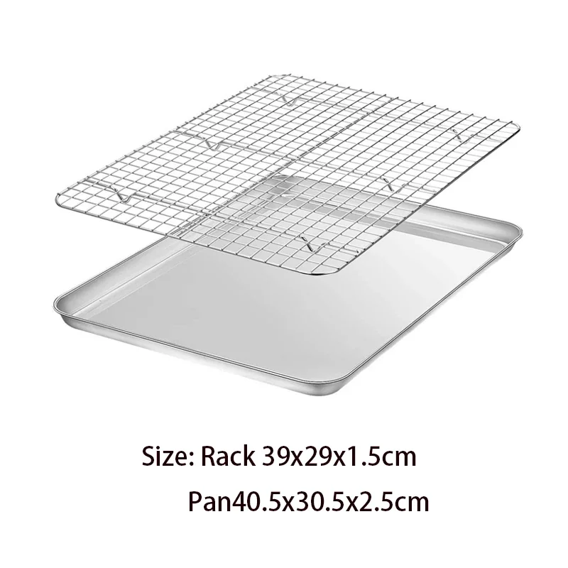 Set Pan and Rack XL
