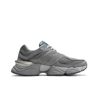 New Balance NB 9060 Chaussures Casual Unisexe Basses Gris U9060ECC 3