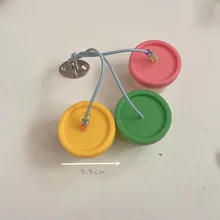  Montessori Baby Children's Self-made Busy Board Diy Accessories Toy Hole Boards Early Education Busyboard Material Learing Toy 