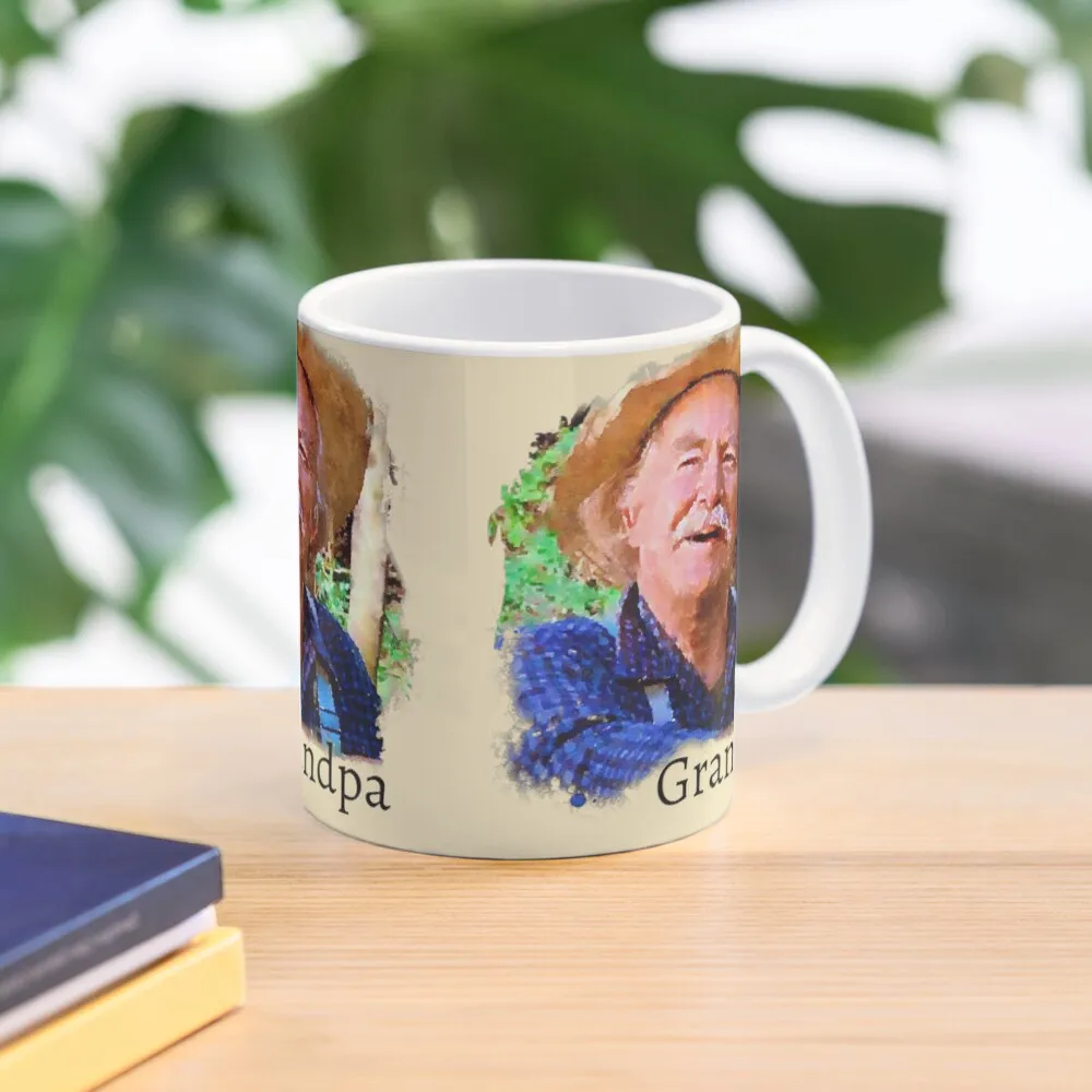 

Grandpa The Waltons Coffee Mug Cups For Cafe Funny Cups Original Breakfast Cups Mug