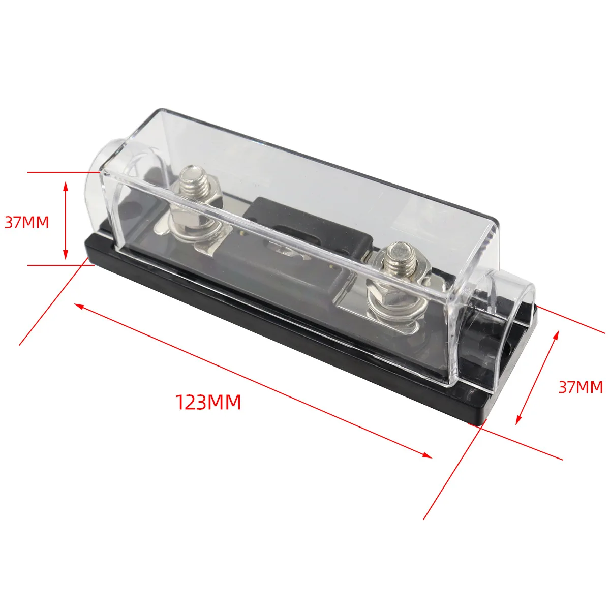 ANL Car Audio Fuse Power Fuse Holder 100A/150A/200A/250A/300A Bolt-on Automotive Audio Holders