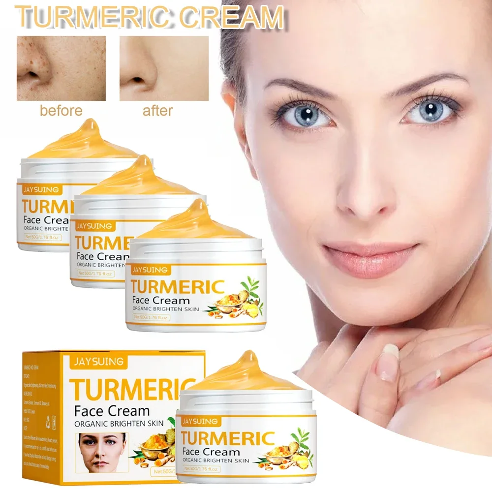 50gTurmericFaceCreamforFaceBodyNaturalTurmericSkinBrightening