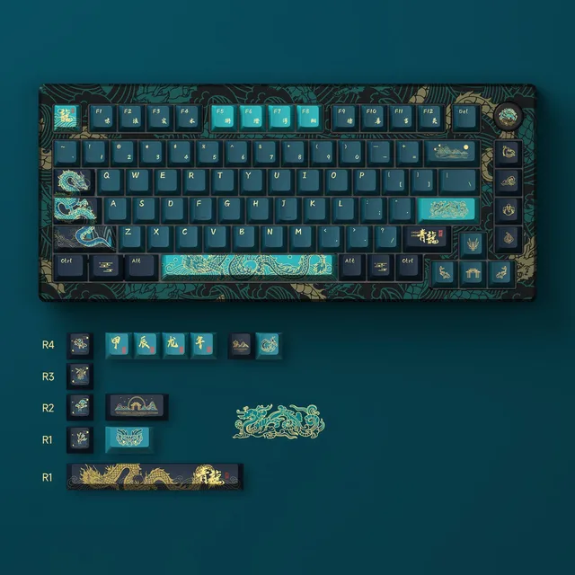 Akko ゲーミングキーボード3個セット