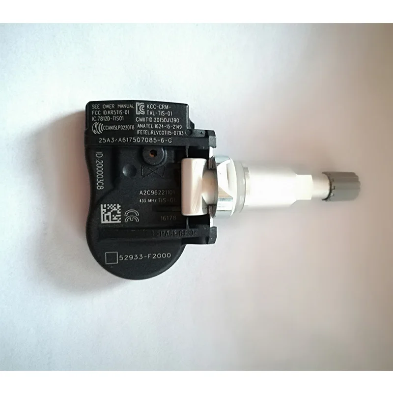 Ƽ Ƽ ҷ ׽ý ̿ Ϸ ν G90  Ÿ̾ з , TPMS 52933F2000 52933D4100 52933-D4100, 4 