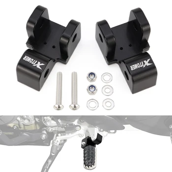 Kit Abbassamento Pedane Poggiapiedi per Moto Ducati Multistrada V4 V4S/RS/Pikes Peak/Rally V2/S/S Travel Desert X/Rally