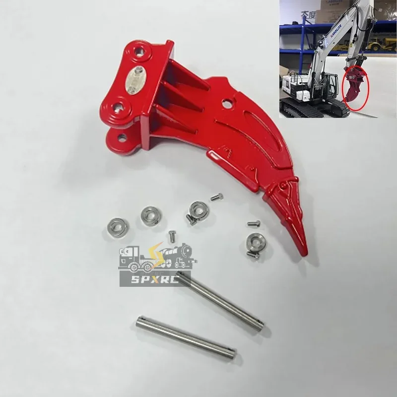 

In STOCK 336GC Ripper Parts K961 RC 1/18 Engineering Hydraulic Metal Model Parts Ripper KABOLITE Metal Spare Parts