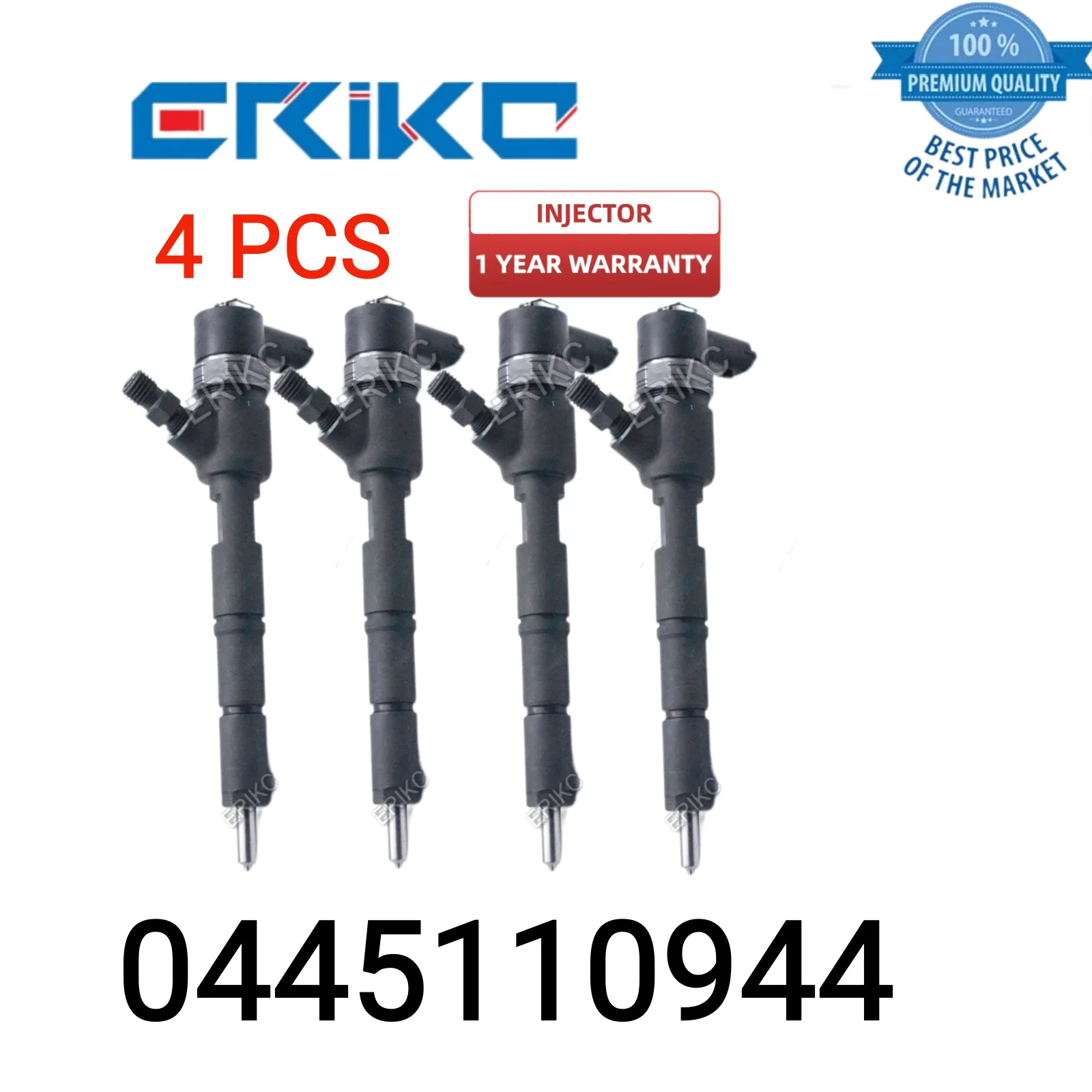 

4 PCS 0445110944 Automotive Parts Fuel Injector 0 445 110 944 Nozzle Injector 0445 110 944 Auto Electric Fuel Injector