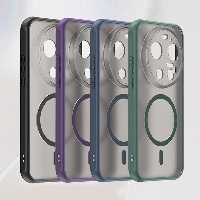Enhanced Semi-Transparent Frosted Matte Case - Anti-Fingerprint Translucent Cover