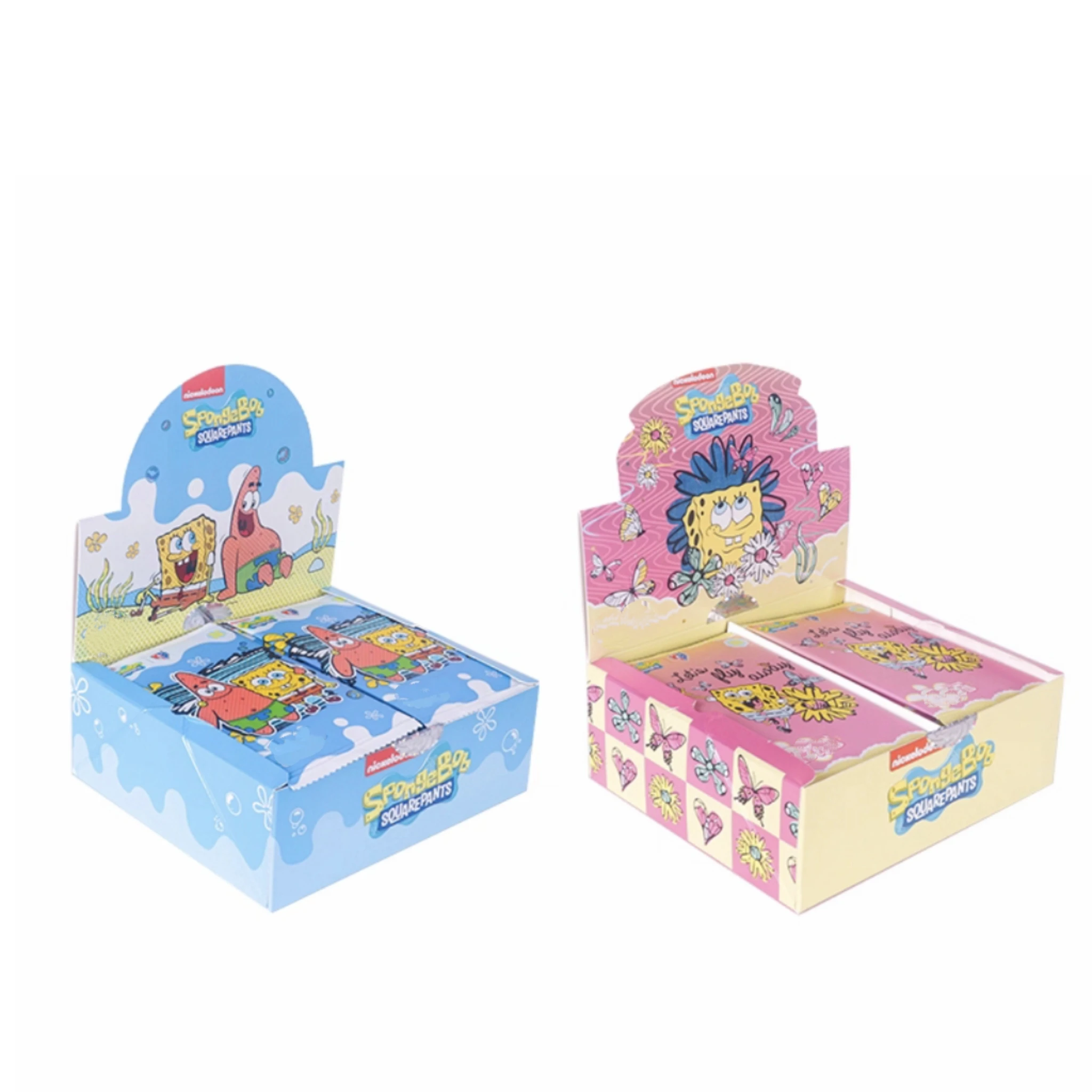 Originalverpackung KABAO SpongeBob Schwammkopf Karte Mysteriöse Box Polaroid Karte Vollständige Box One Yuan Kartenpaket Anime Peripheriegerät