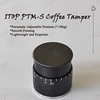 ITOP PTM-S Manual Coffee Tamper Pneumatic Adjustable Pressure Tamper 7-30kg Flat Press Tamper 58.5/58.35mm Use for 58MM Handle 1