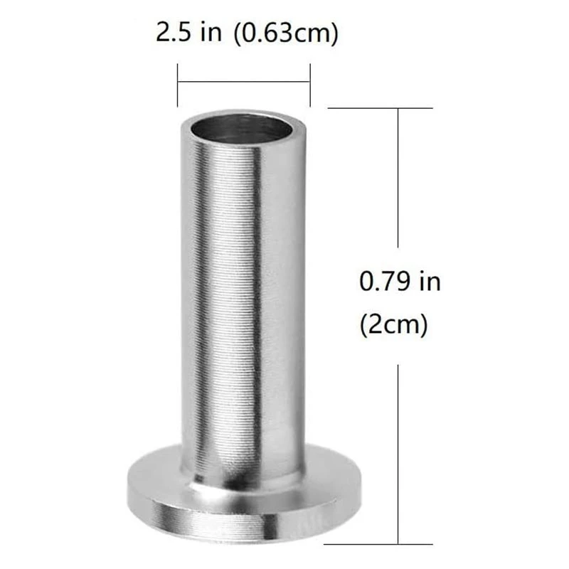 20 Pcs T316 스테인레스 스틸 수호자 1/8Inch 5/32 인치 3/16 인치 케이블 난간 키트, 목재 게시물, DIY 난간
