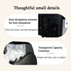 Commercial Milk Tea Shop Slush Smoothie Equipment Stainless Steel Snow Melt Machine 2L Slush Machine 4