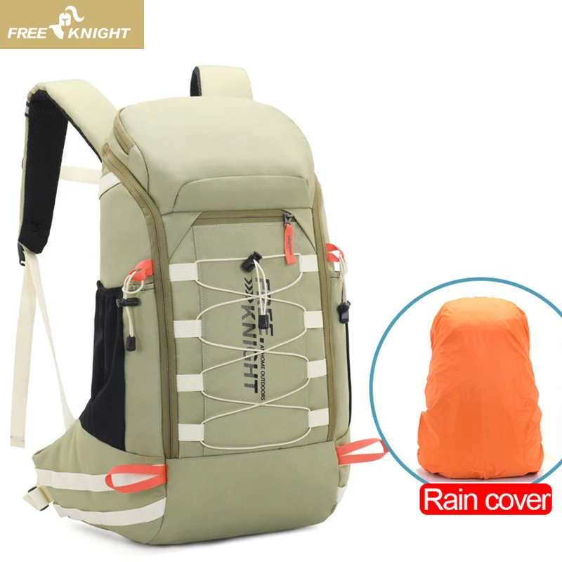 

40L Outdoor Backpack Bag Waterproof Large Capacity Hiking Trekking Sports Bag Unisex Camping Rucksack For Men Women Climbing Bag