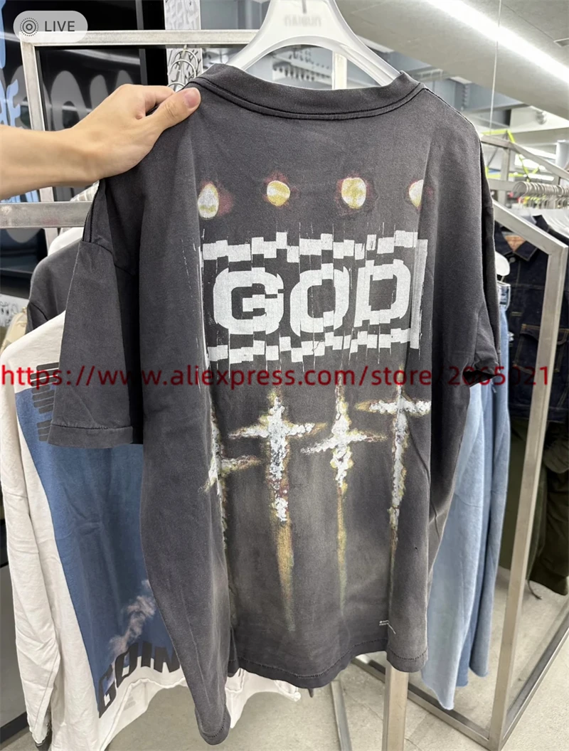 トップス SAINT Mxxxxxx FORSOMEONE nine inch nails Saint Michael × Vintage Nine inch nails anchor tee | Grailed