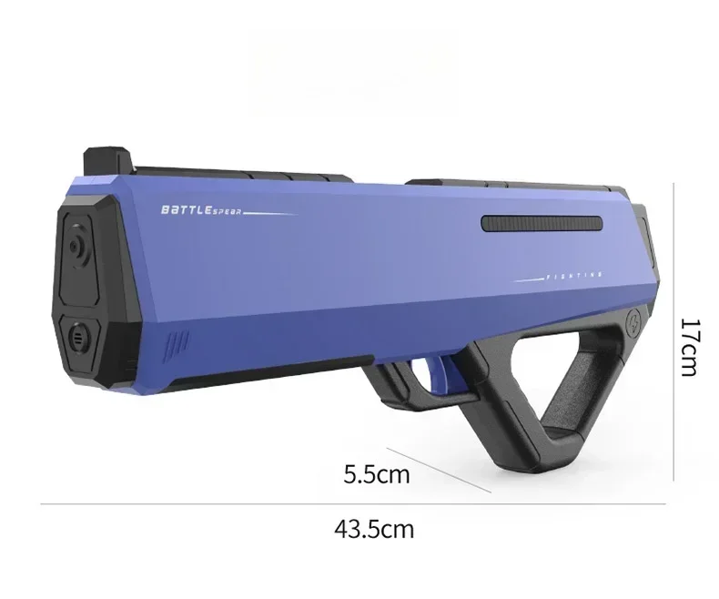 Electric Automatic Water Gun Continuous Firing Summer Pool Toy_voghion.com