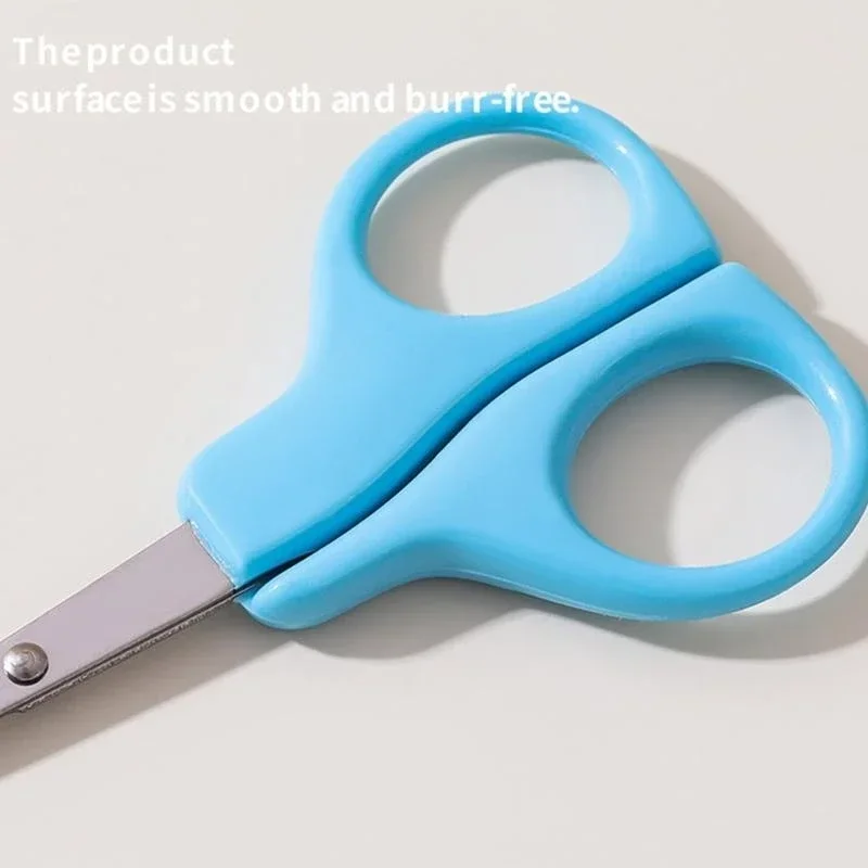 Infant Comb 5 Piece Bristle Soft Grooming Set Cartoon Design Gentle Hair Brush Safe Baby Care Essential Kit