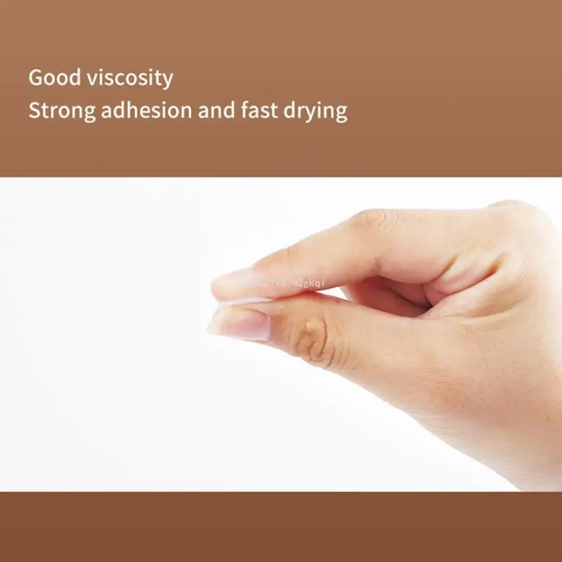 Portable Gilding 70ml Water-based Gilding Adhesive Safe Gold Leaf Adhesive
