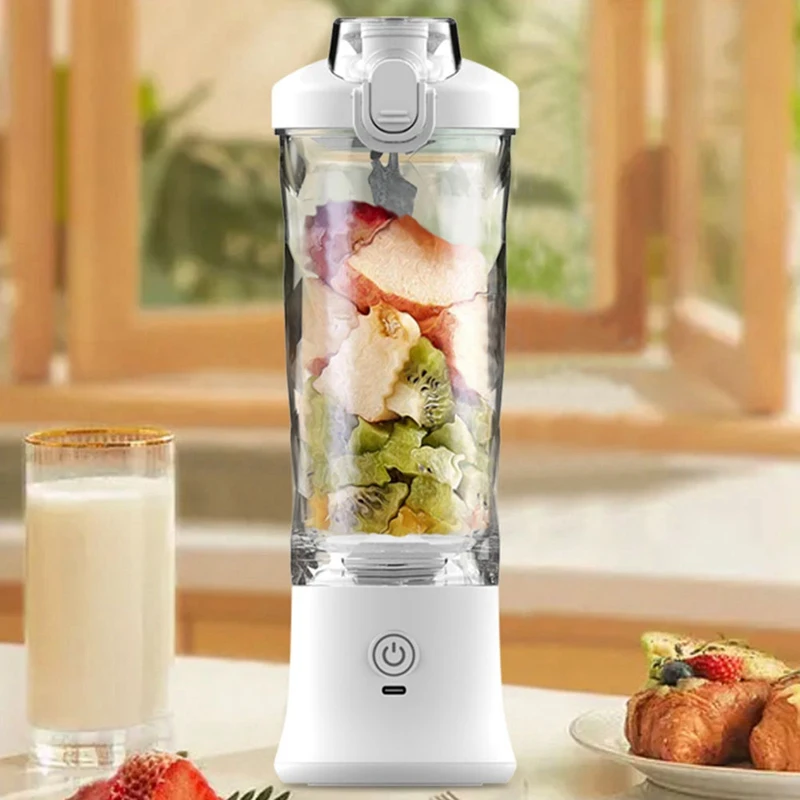 Personal Blender Portable-Rechargeable Mixer-Smoothies Mini-Size