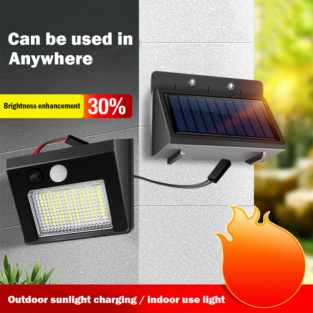 Description Picture 5 of item32LED/48LED Solar Lamp 1200mAh Solar Outdoor Light IP65 Waterproof Solar Wall Lights Long Endurance Fence Street Lighting
