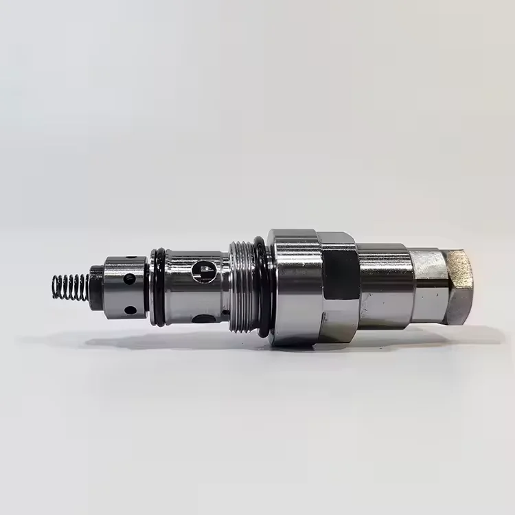 Excavator Accessories Rotary Hydraulic Pump Valve 2436R768F1 SK200-1 SK200-3 Unloading Valve