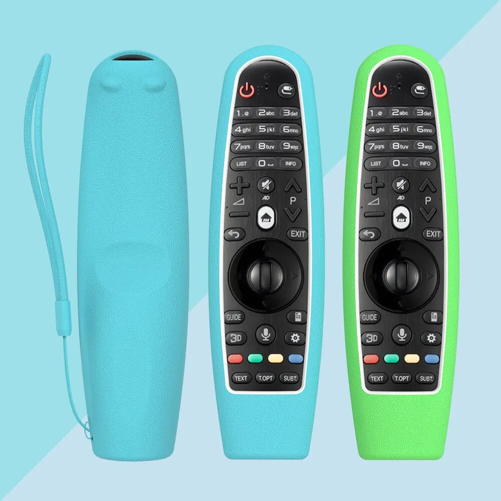 Sikai Custodia In Silicone Per Lg Smart An-Mr600 Coperchio Del Telecomando Per Lg Un Mr650 Per Lg Oled Tv Magico Telecomando An-Mr18Ba 19Ba 20Ga