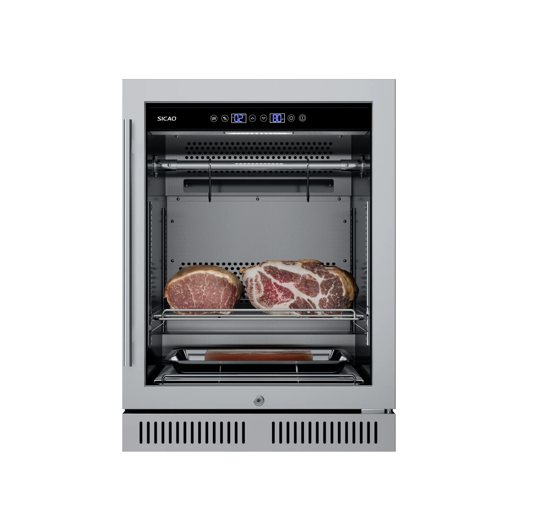 Hot Sale Meat Dry Age Fridge Refrigerator 170 Liter Salami Machine For Home Restaurant Kitchen - Image 4