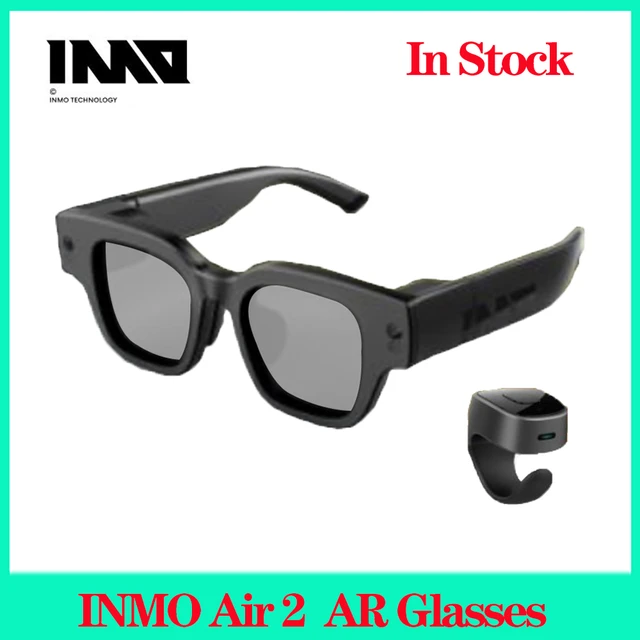 INMO-gafas AR inalámbricas Air 2, lentes portátiles HD a todo Color,  pantalla de ordenador móvil, proyección, Mensaje de traducción - AliExpress