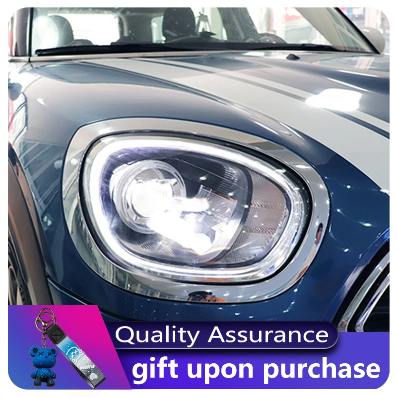Rechter koplamp trim voor ring voor MINI COUNTRYMAN F60 (2016-2021