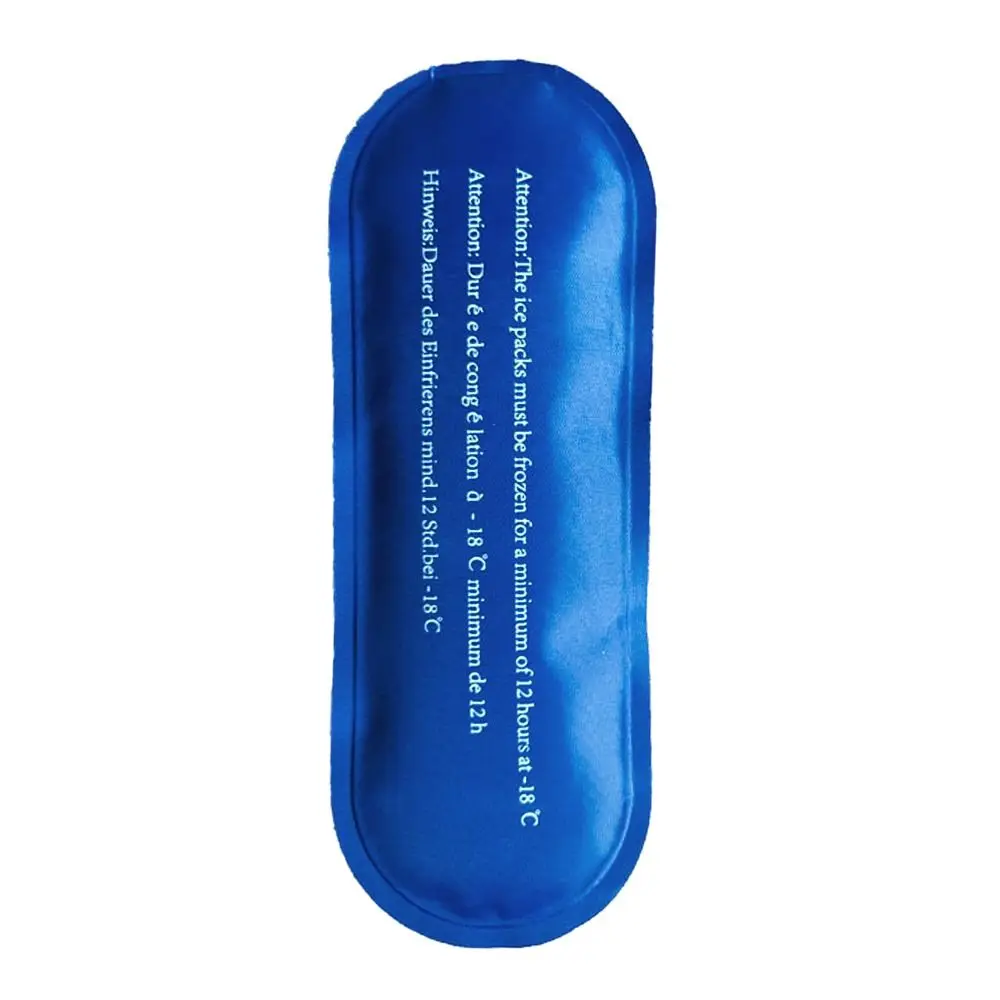 90g 19x7cm 보온 보냉 당뇨병 환자용 휴대용 케이스 약 보호 케이스 인슐린 냉각 가방 콜드 젤 아이스팩