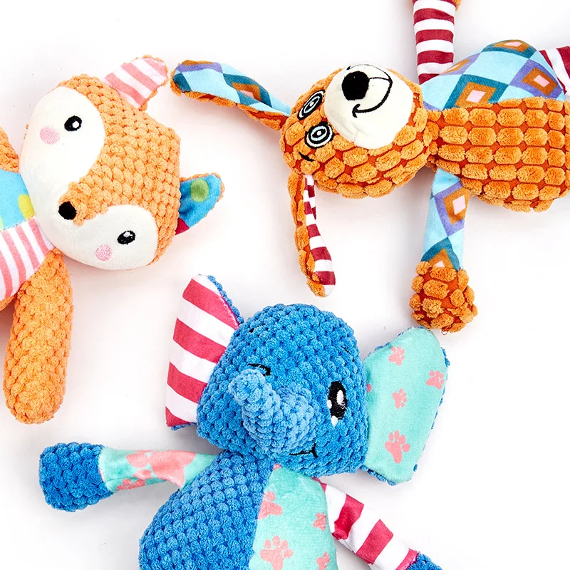 Cute Critter Interactive Plush Toy 4