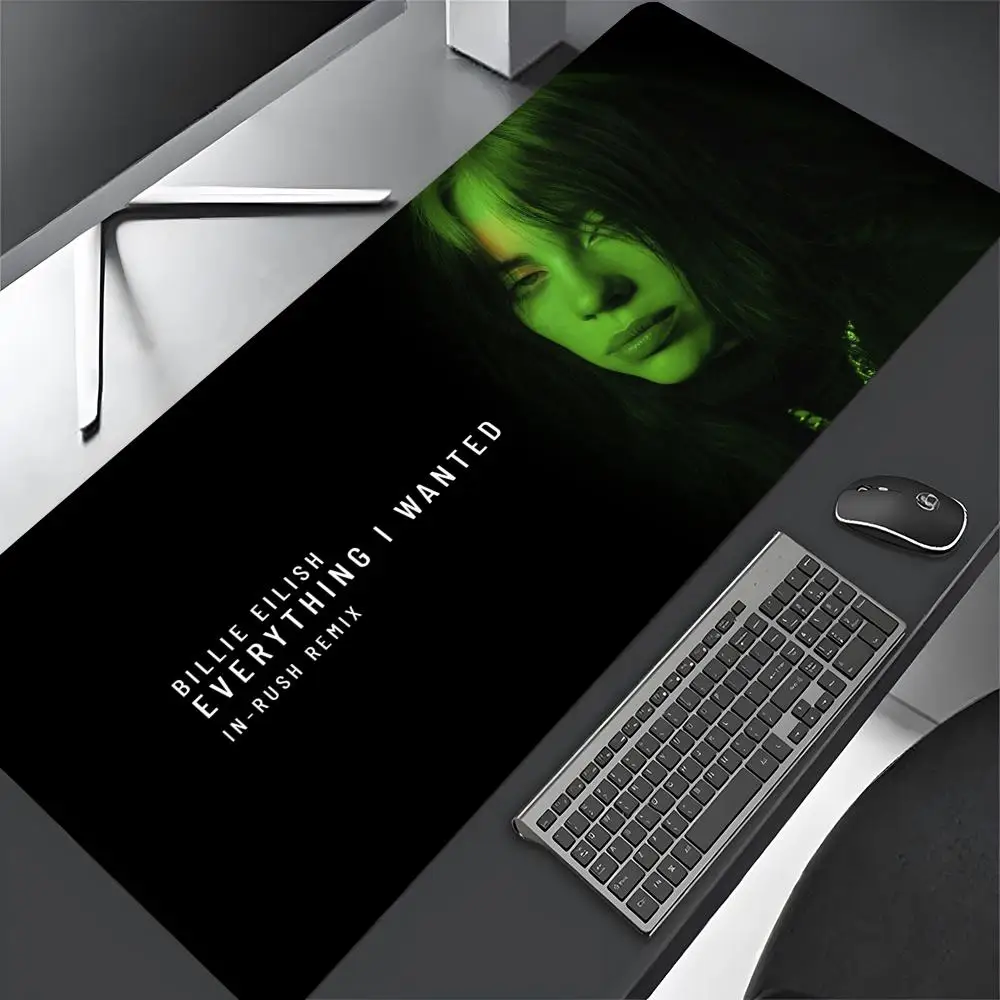 B-Billie Bad Guy Mouse Pad Gaming Mousepad Refreshing Large 900x400mm MouseMat Gamer XXL Mause Carpet PC Desk