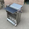 Adjustable Thickness Pork Skin Peeler Separator Removal Machine Commercial Pork Belly Skinning Machine Beef Skin Peeling Machine 6