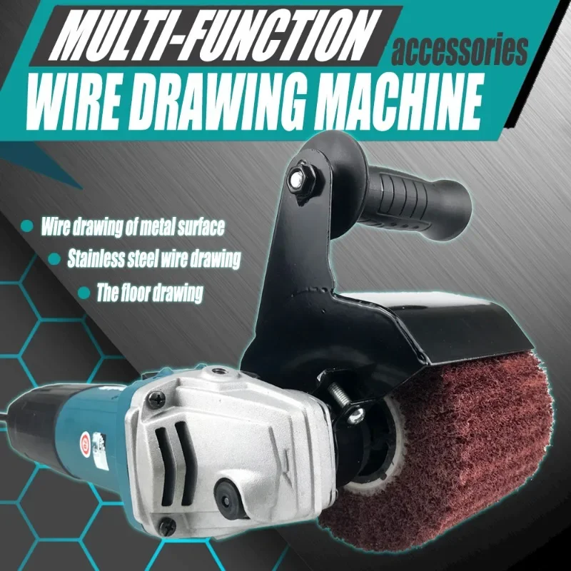 BurnishingWheelMultifunctionalAngleGrinderBurnishingPolishing